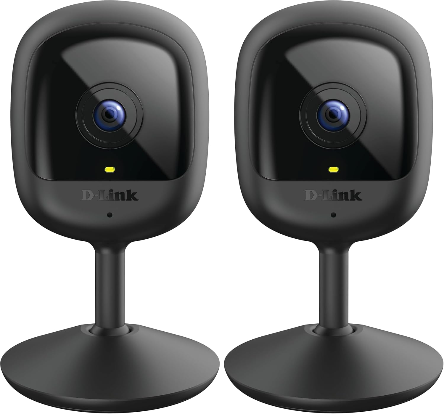Detalle de D-Link DCS-6100LHV2 mydlink Wi‑Fi Full HD 1080p: videocamera compatta con visione notturna, SD/cloud e audio bidirezionale