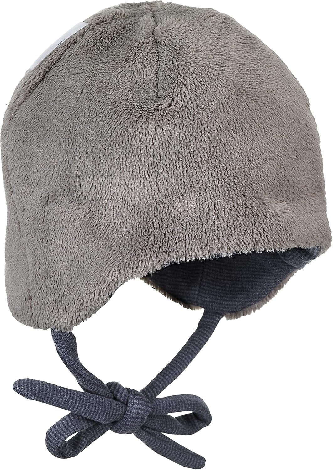 Detalle 2 de Sterntaler Baby Mütze Bärgesicht für Jungen