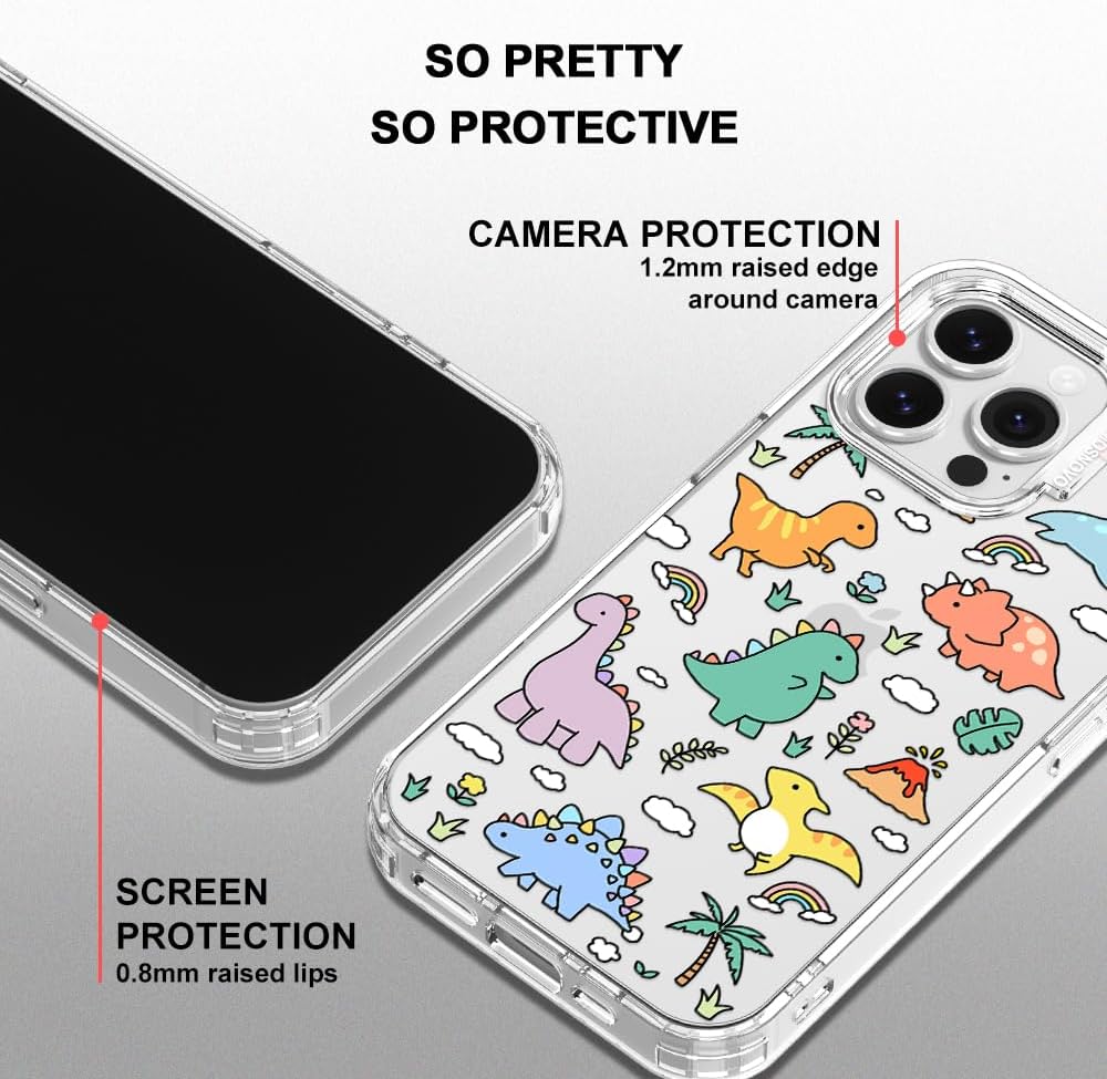 Thumbnail 3 de MOSNOVO Case for iPhone 16 Pro Max with Buffertech 6.6ft Drop Protection