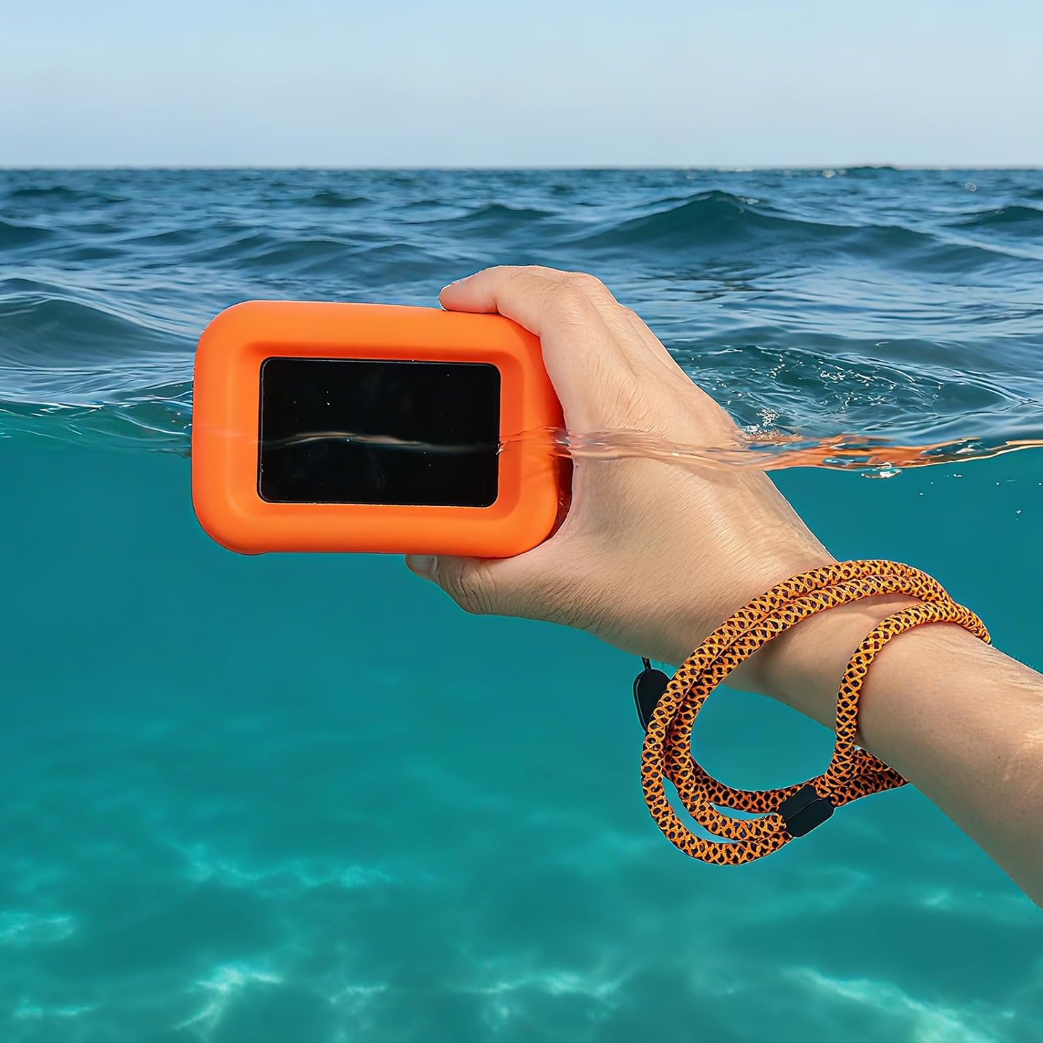 Thumbnail 3 de HSU Floaty Case for Osmo Action 5 Pro Floating Case