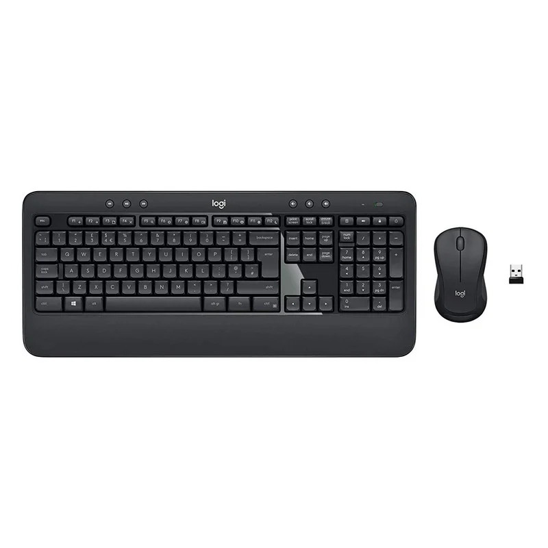Thumbnail 3 de Logitech MK540 Advanced Combo: teclado y ratón inalámbricos con receptor Unifying