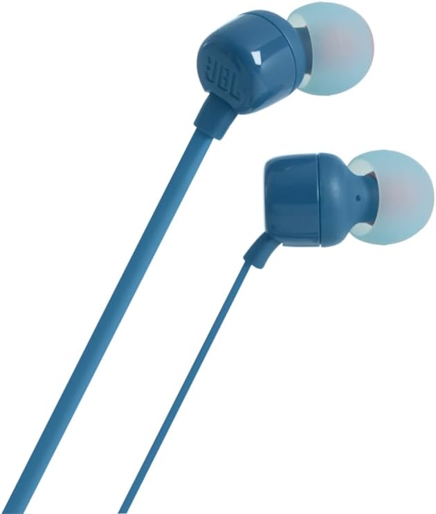 Detalle de JBL Tune 160 Écouteurs Intra-Auriculaires Noir – Pure Bass, Ultra-Compact et Ultra-Portable
