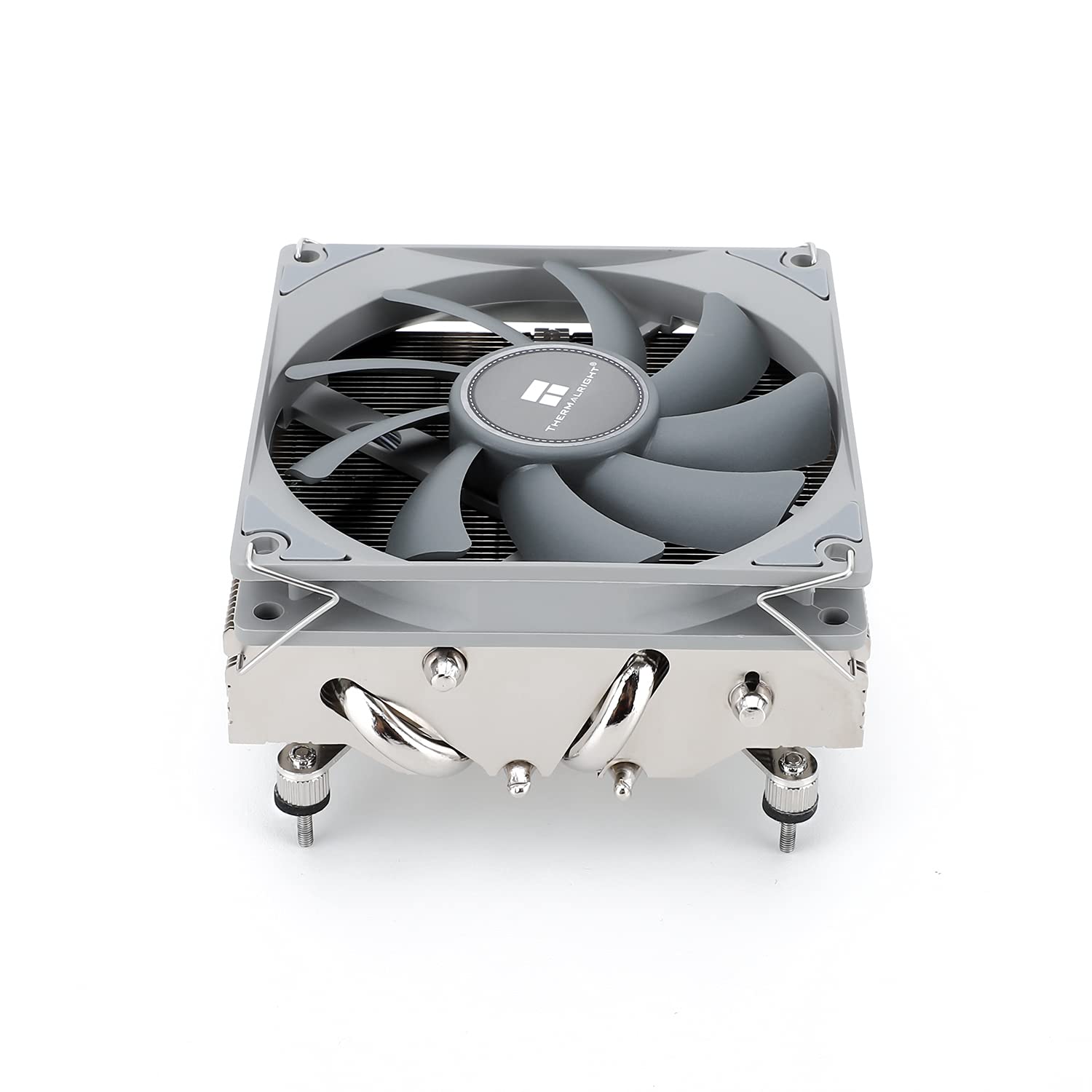 Detalle de Thermalright TR AXP90-X47 Low Profile CPU Kühler – 47 mm Höhe, 92 mm PWM-Lüfter TL-9015, AGHP-Technologie