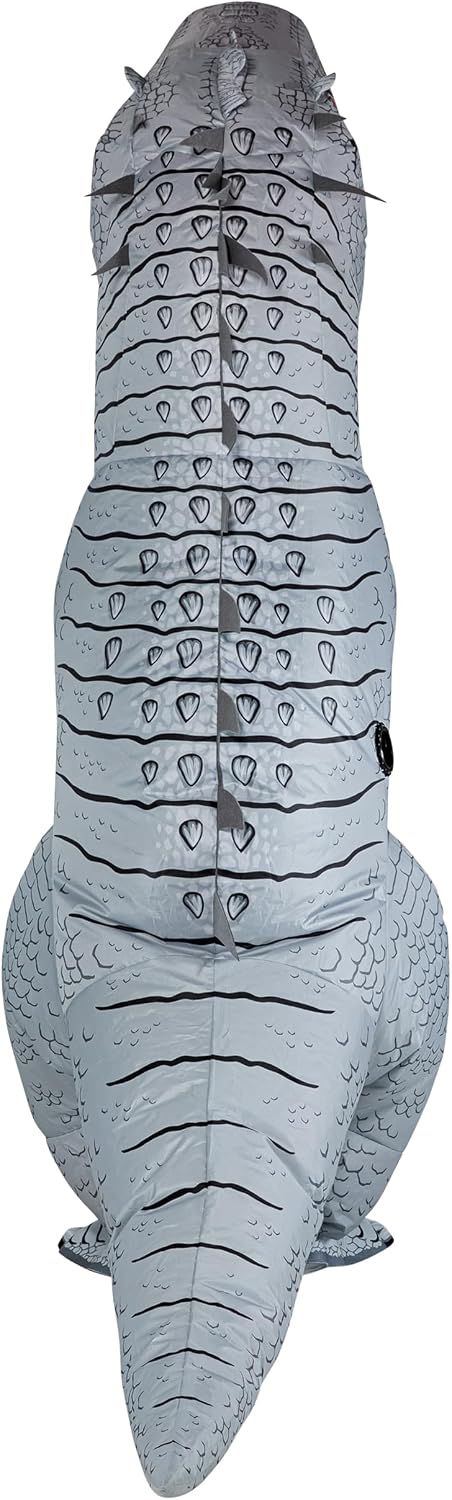 Detalle de Rubies Jurassic World Indominus Rex Inflatable Costume for Kids, Unisex
