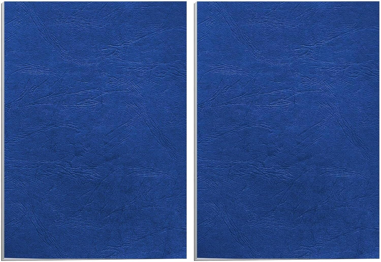 Thumbnail 5 de Fellowes 5371305 Copertine Delta FSC Royal Blu, 100 pezzi — Copertine per rilegatrice in cartoncino 250 g/m² riciclabili