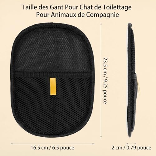 Thumbnail 6 de Gant Anti Poils Animaux Kunoli – 2 Pièces, double-face pour poils et saletés