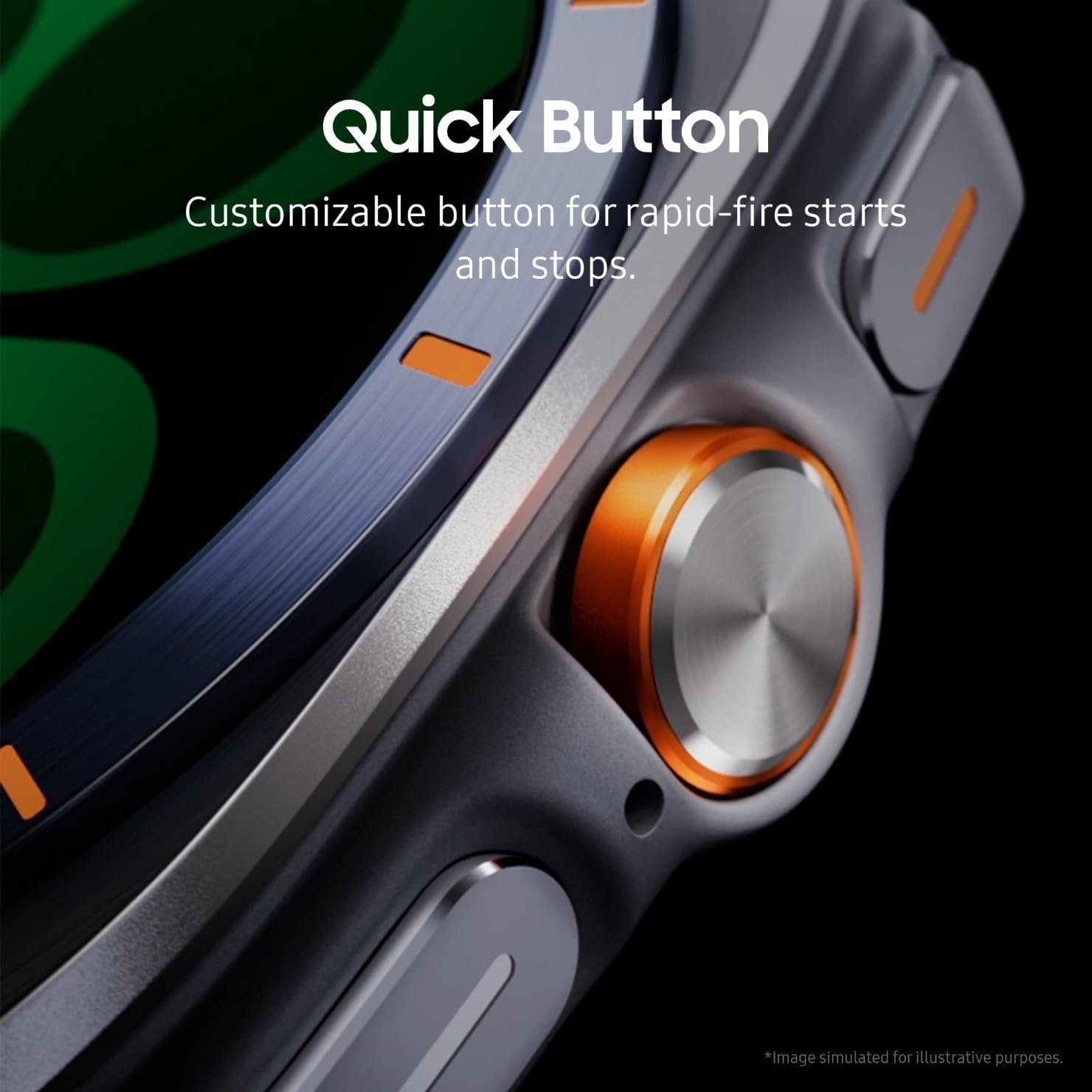 Thumbnail 6 de Samsung Galaxy Watch Ultra (2025) – Titanium UK Edition with AI Health Insights and LTE