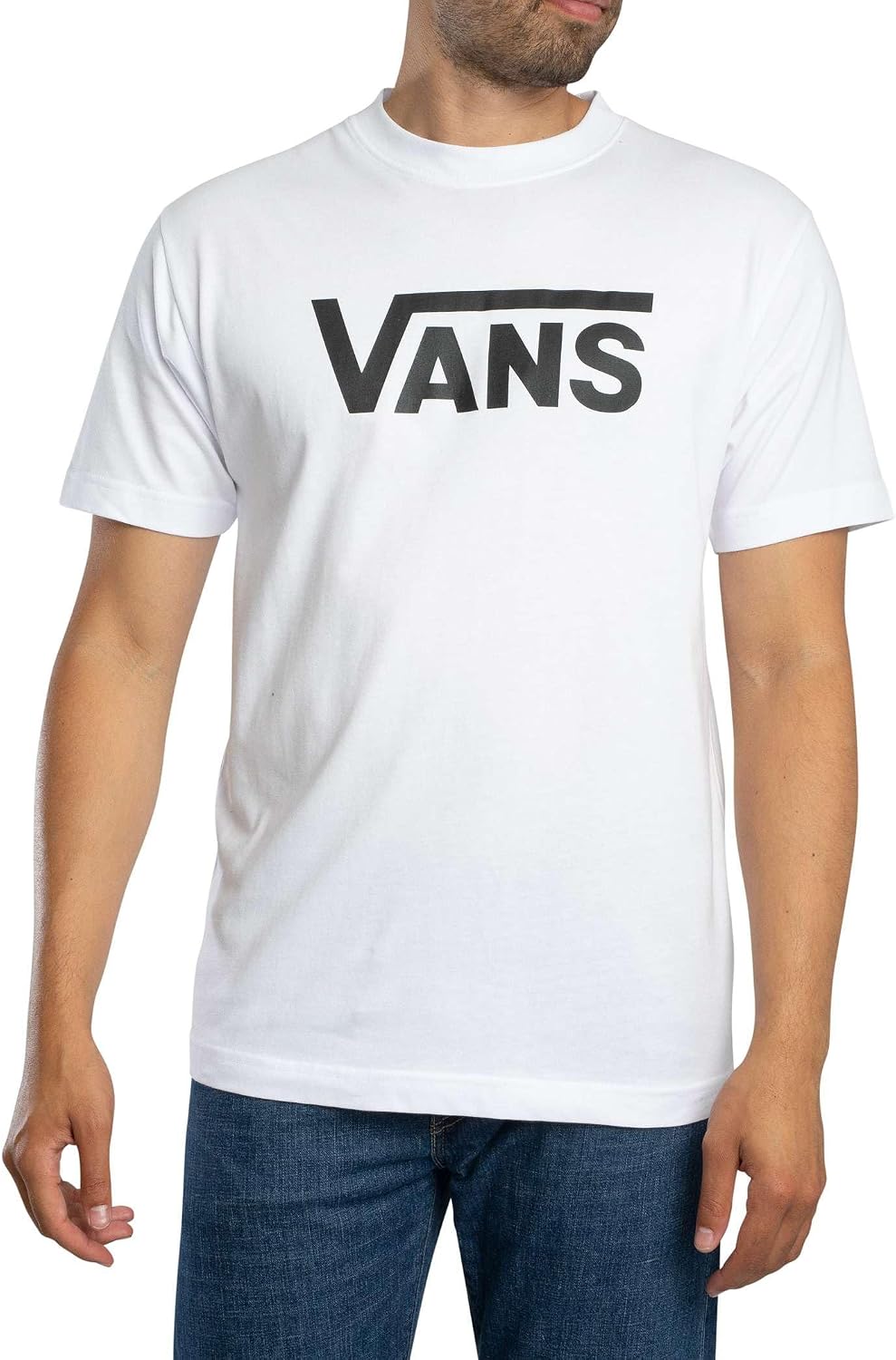 Detalle de Vans Classic SS Tee Uomo 100% Cotone