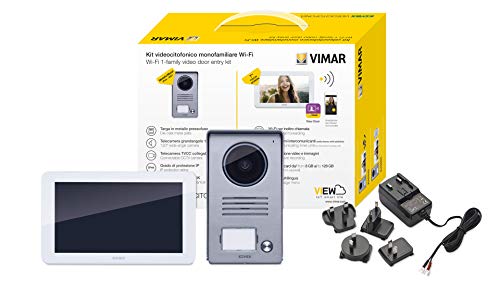 Detalle 2 de Vimar K40945 videoportero 7in LCD 1 botón