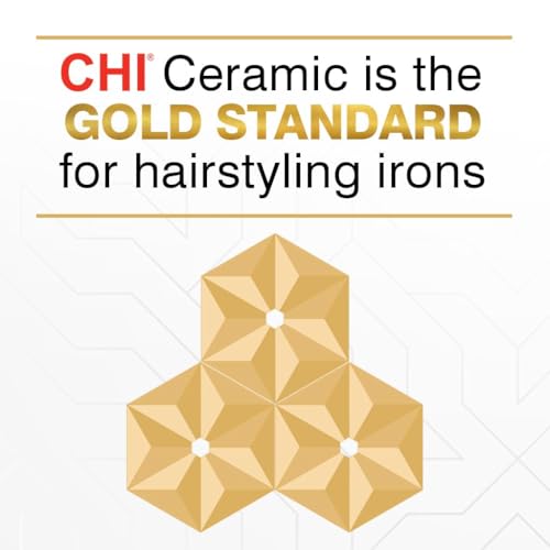 Detalle de CHI Original 1-Inch Ceramic Hair Straightener with Floating Plates