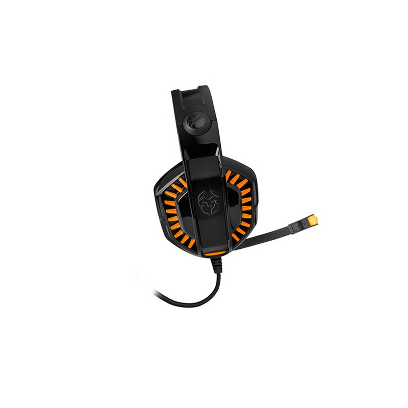 Detalle 2 de Krom Konor Ultimate: Auriculares Gaming 7.1 con aislamiento y iluminación LED configurable