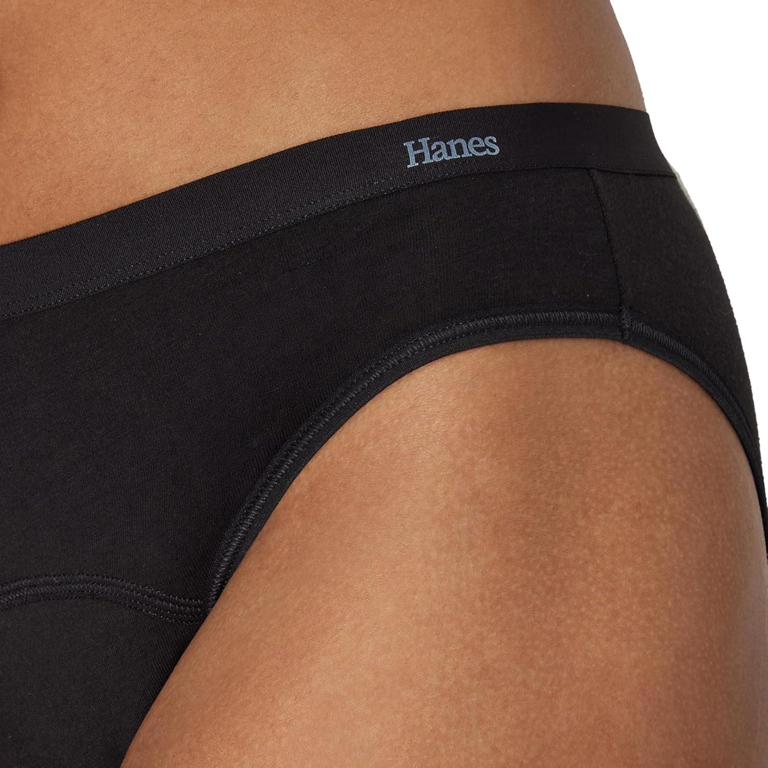 Thumbnail 4 de Hanes Women’s Bikini Period & Postpartum Underwear (3-Pack) — Leak-Absorbent Comfort