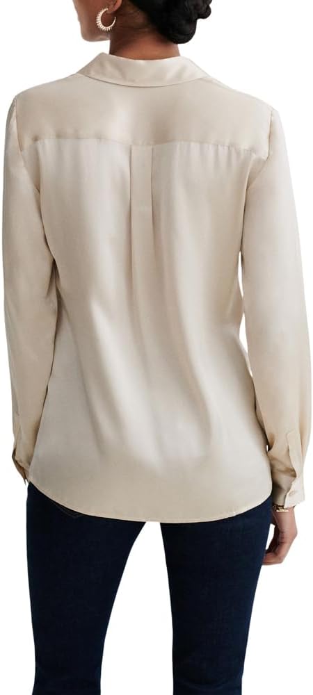 Thumbnail 1 de Caroll Sk000-jeanneb Blouse Femme – blouse en soie, lot de 1