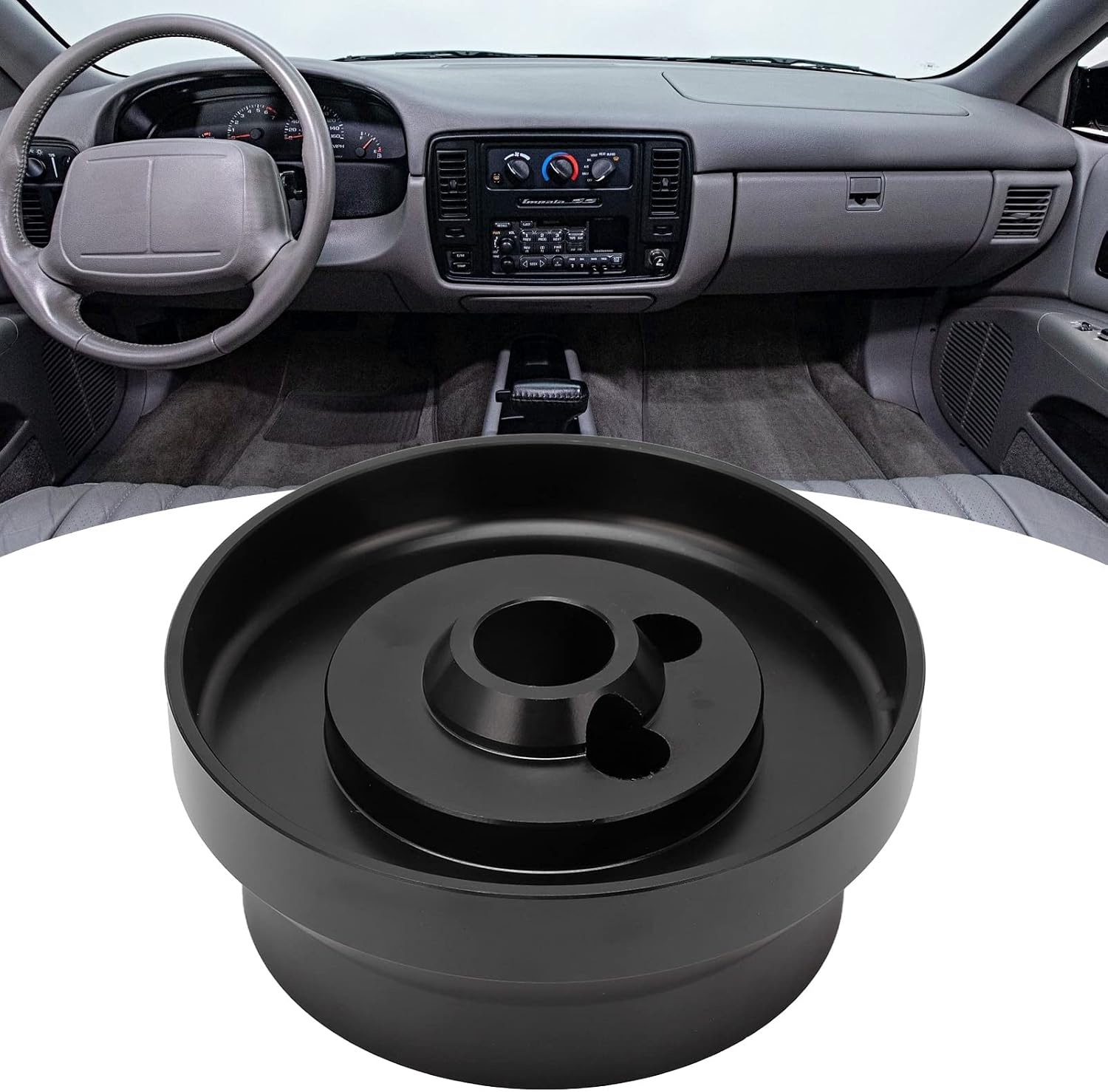 Detalle de Steering Wheel Hub Adapter, Aluminium