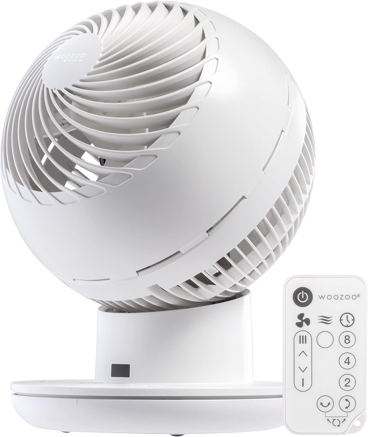 Thumbnail 6 de IRIS USA WOOZOO Air Circulator Fan with Remote and Oscillation