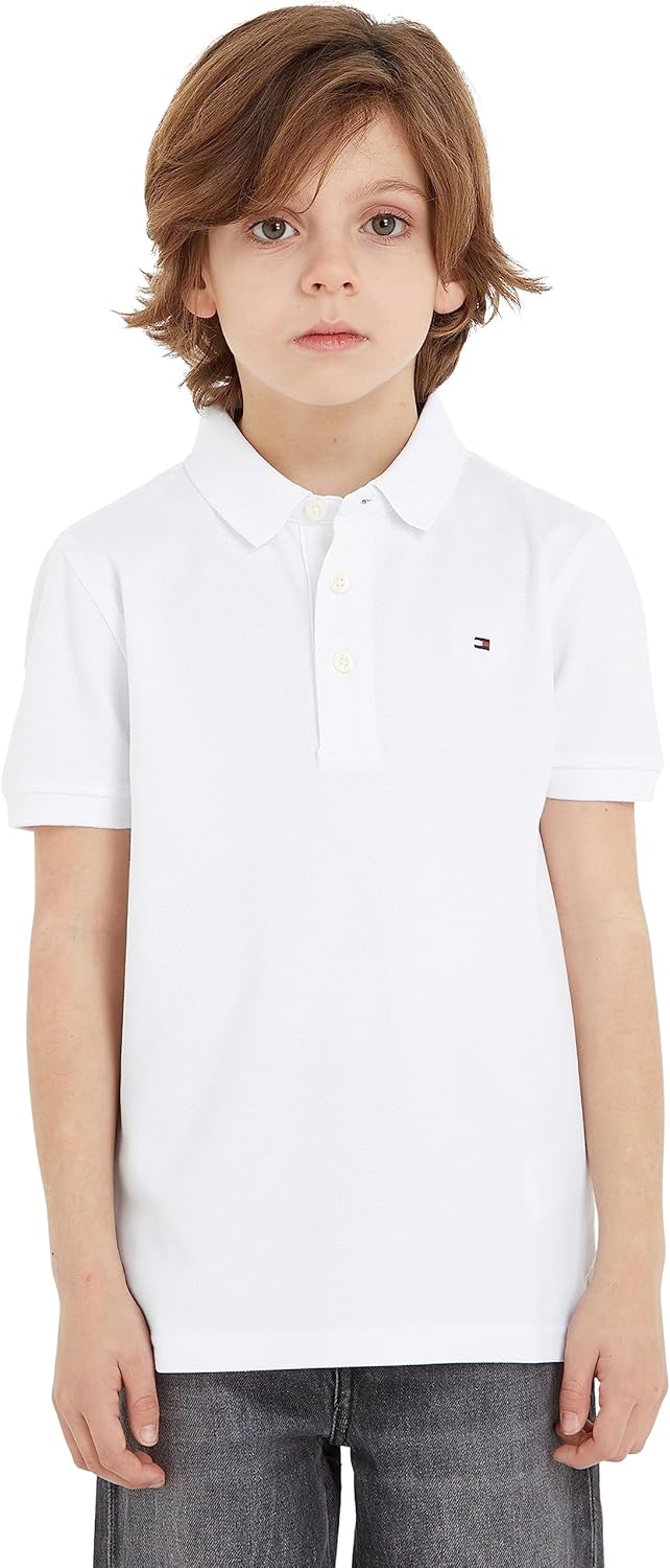 Thumbnail 2 de Tommy Hilfiger KB0KB00249 - Polo garçon : sobriété et confort au quotidien