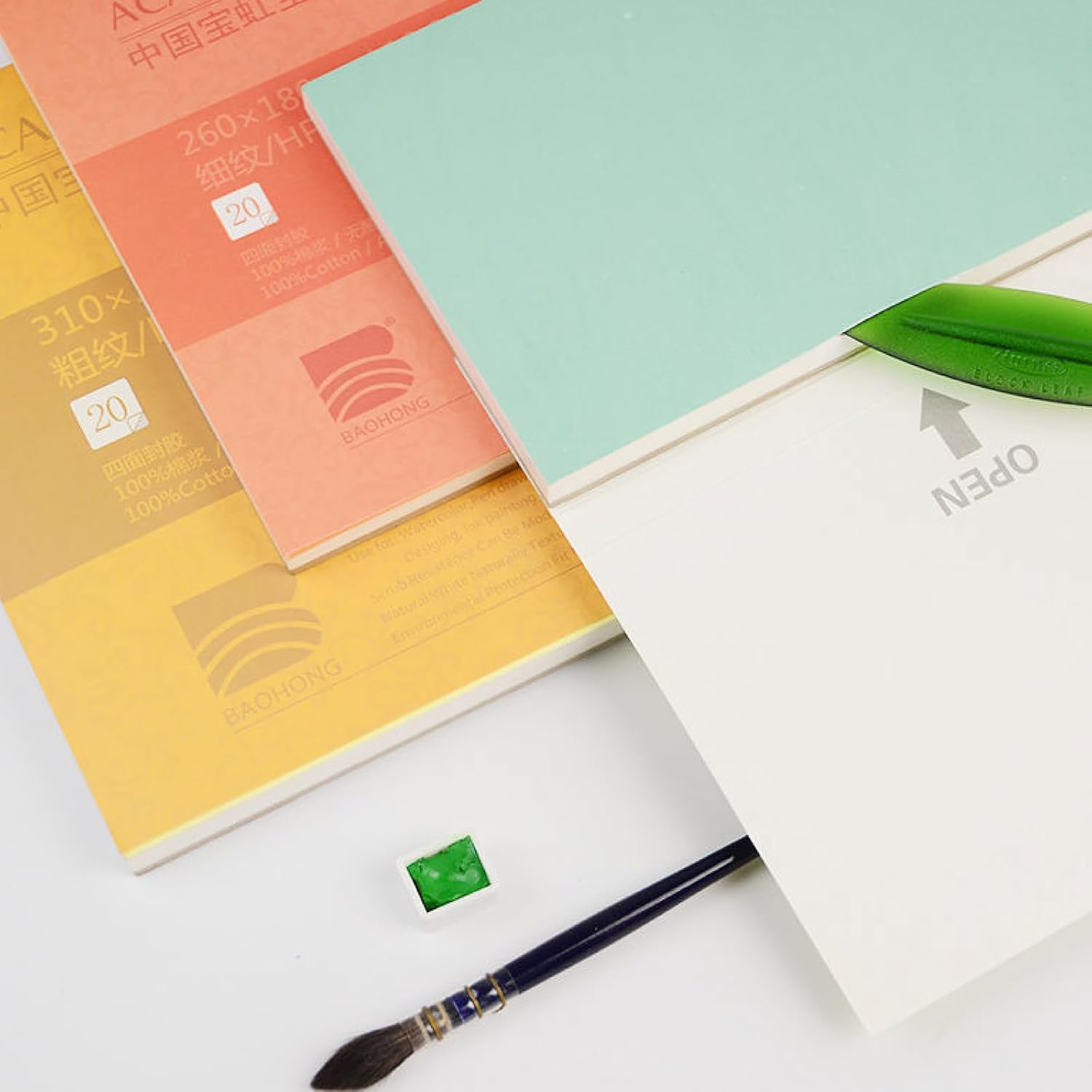 Thumbnail 6 de MEEDEN Watercolour Paper Block 300gsm 📷