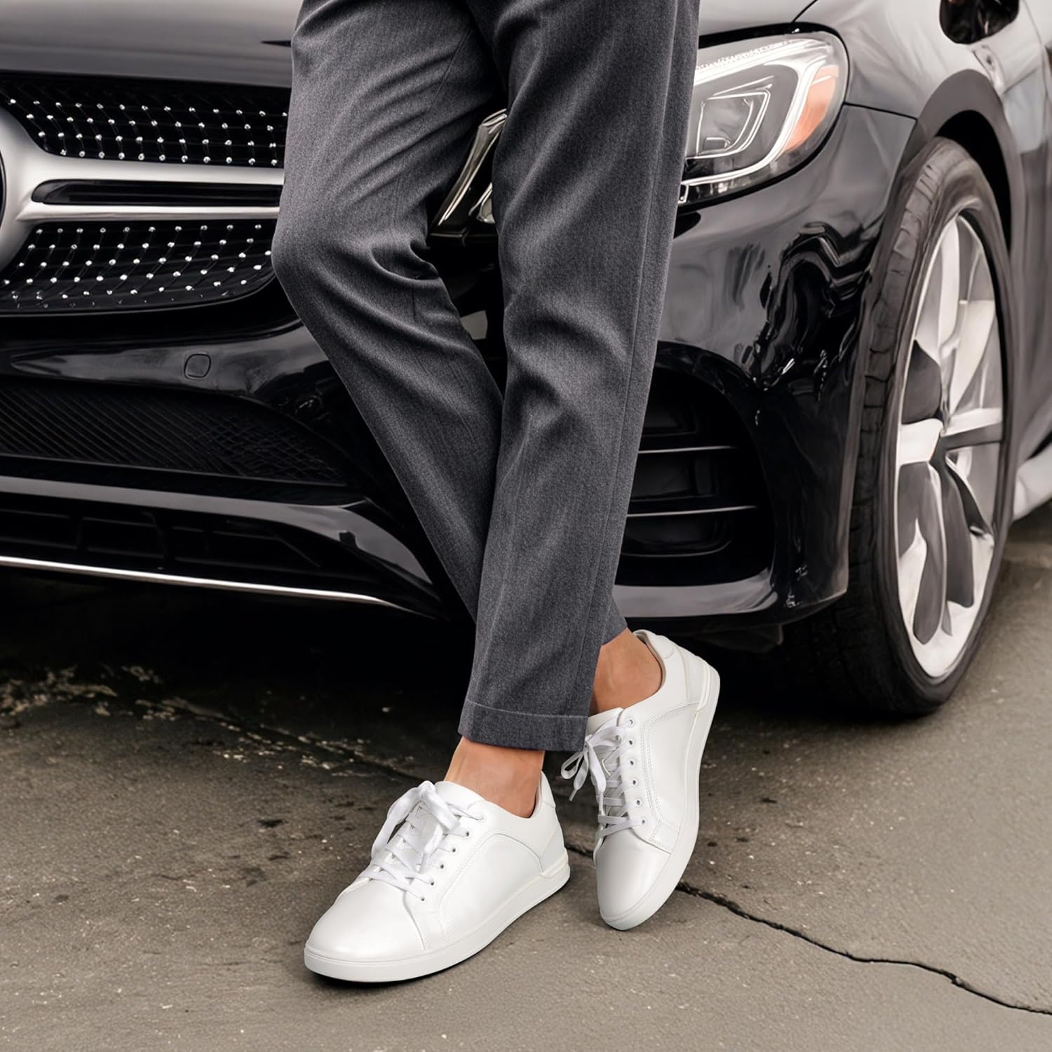Thumbnail 1 de Bruno Marc Scarpe Casual Stringate da Uomo: stile daily e comfort tutto il giorno