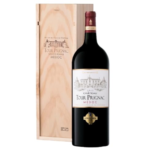 Detalle de MAGNUM Château Tour Prignac 1,5 L vino tinto 🍷