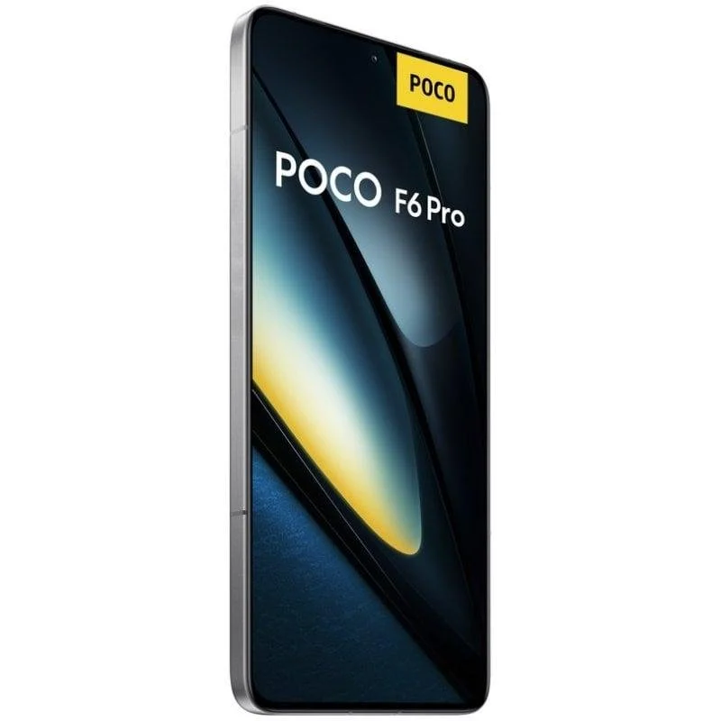 Thumbnail 2 de POCO F6 Pro 5G con 12GB y 256GB, pantalla de 6,67" en color blanco