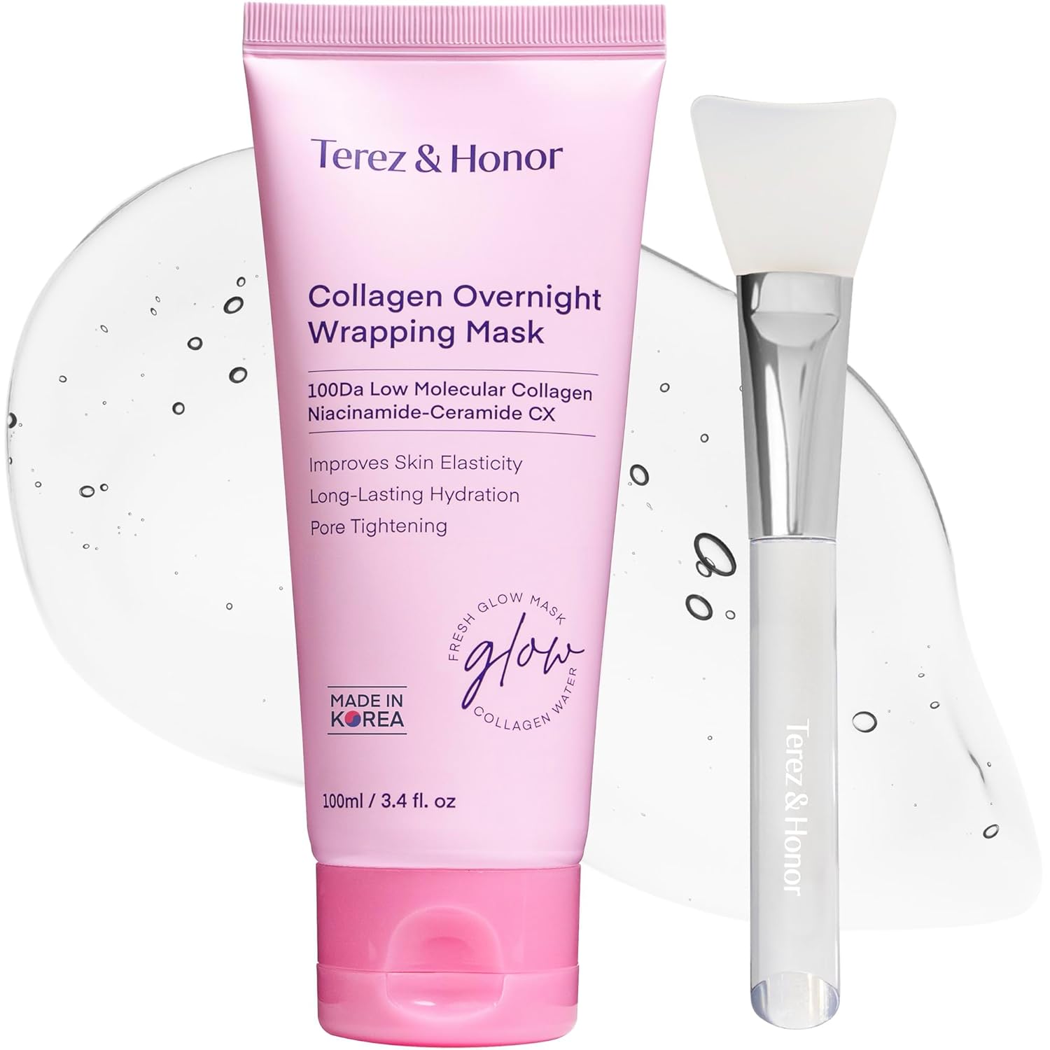 Detalle de Korean Collagen Night Wrapping Mask 100 ml