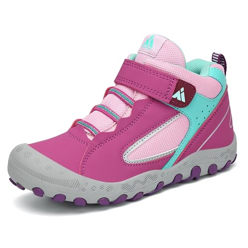 Detalle de Mishansha Kinder Wanderschuhe Violet, Größe 28 EU – Trekking- und Alltagsbegleiter