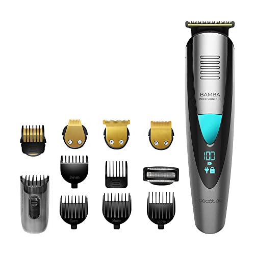Detalle de Cecotec Afeitadora Multifunción 5 en 1 Bamba PrecisionCare Pro
