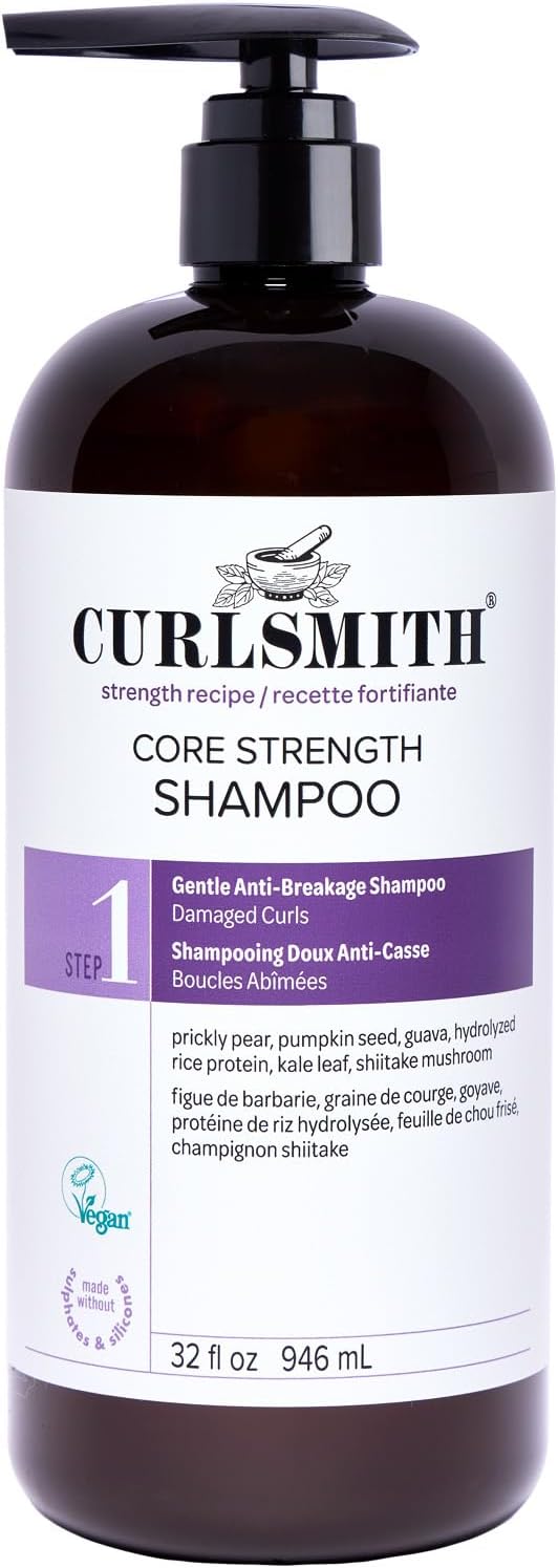 Detalle de Curlsmith Core Strength Shampoo 947ml