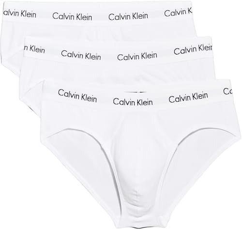 Detalle de Calvin Klein Calzoncillos Hip Briefs pack 3, talla M