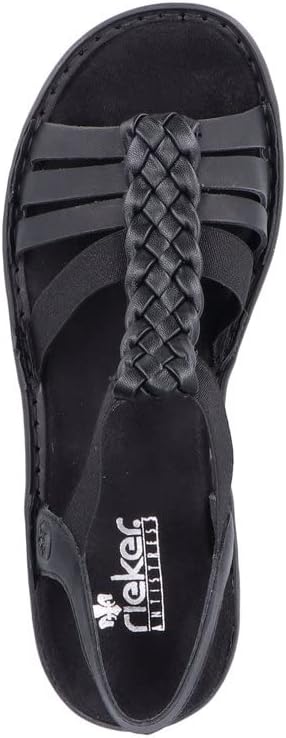 Thumbnail 4 de Rieker Damen 60809 Sandale – bequeme, robuste Sommerschuh-Option