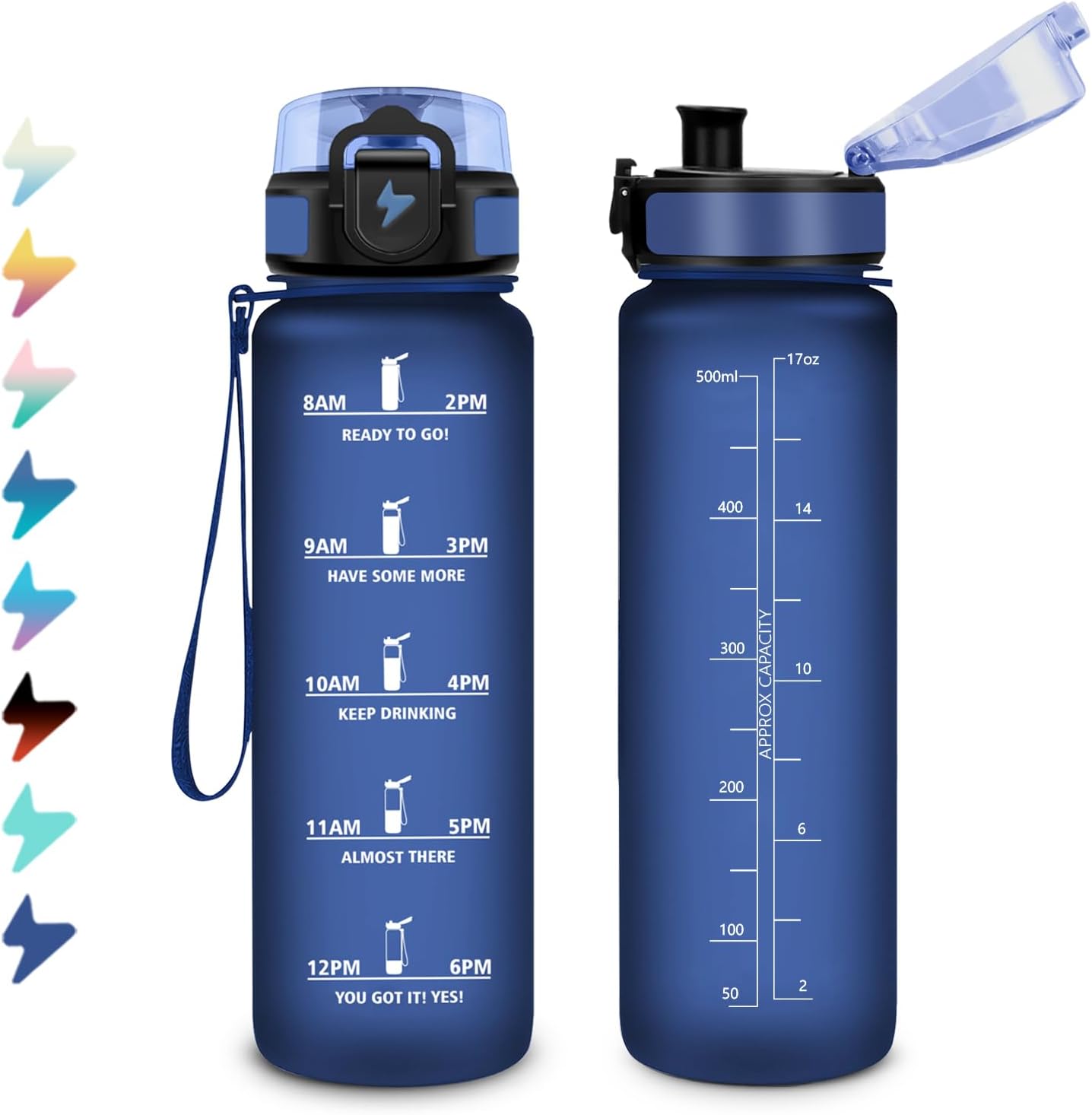 Detalle de Borraccia 500ml per bambini con filtro