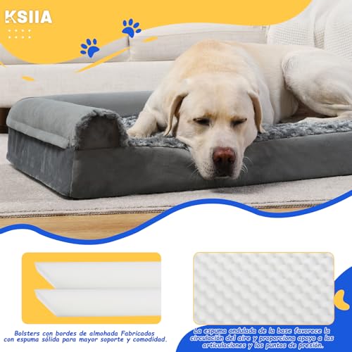 Thumbnail 3 de KSIIA Cama Perros Medianos (75x47x16cm) 🛋