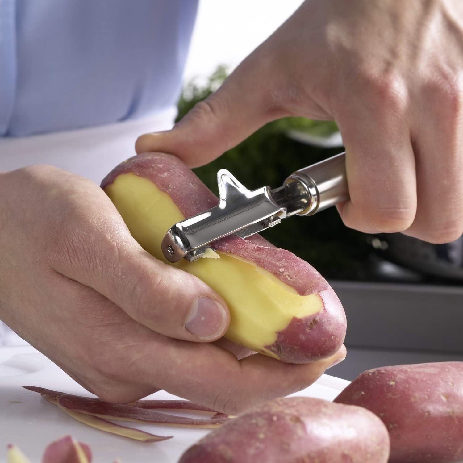 Thumbnail 1 de Rösle 12734 - Pelador con Gancho para Zurdos 🥔