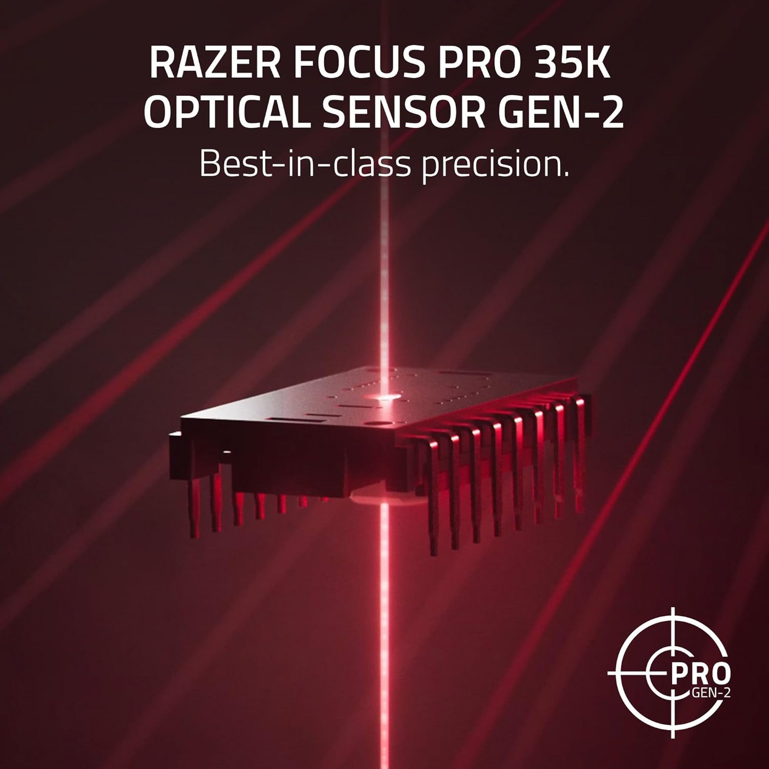 Thumbnail 3 de Razer Viper V3 Pro esports wireless gaming mouse (54 g, 8K polling, 35K optical sensor)