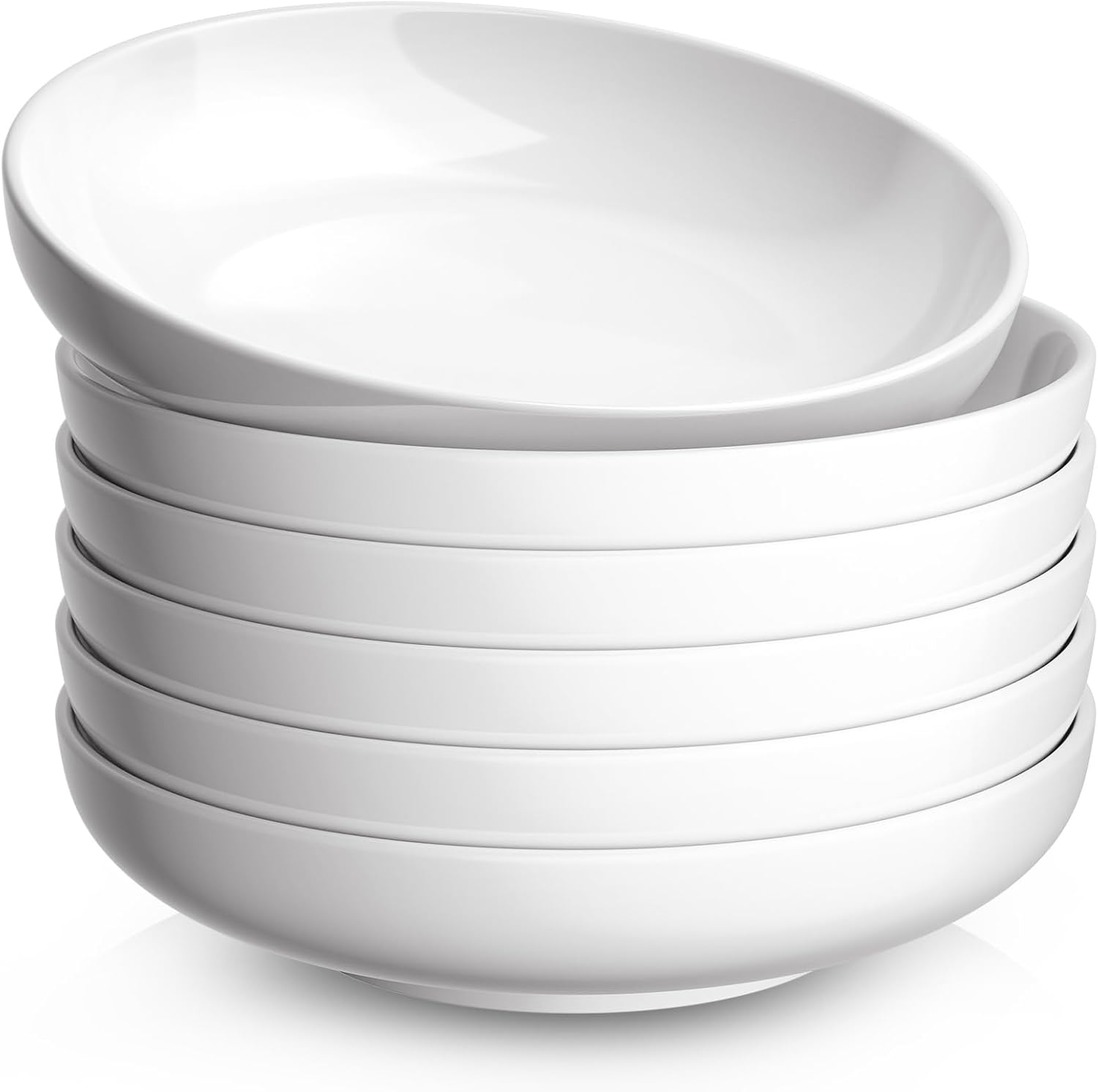 Detalle de Quatish 35oz Pasta Bowls Set of 6 ๐ฝ
