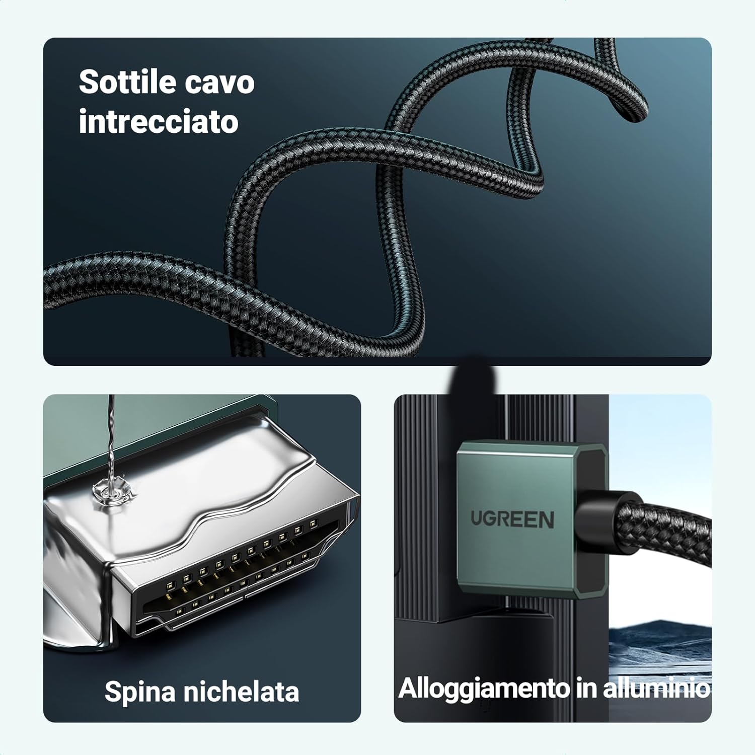 Thumbnail 6 de UGREEN Cavo HDMI 2.1 8K 48Gbps 2M