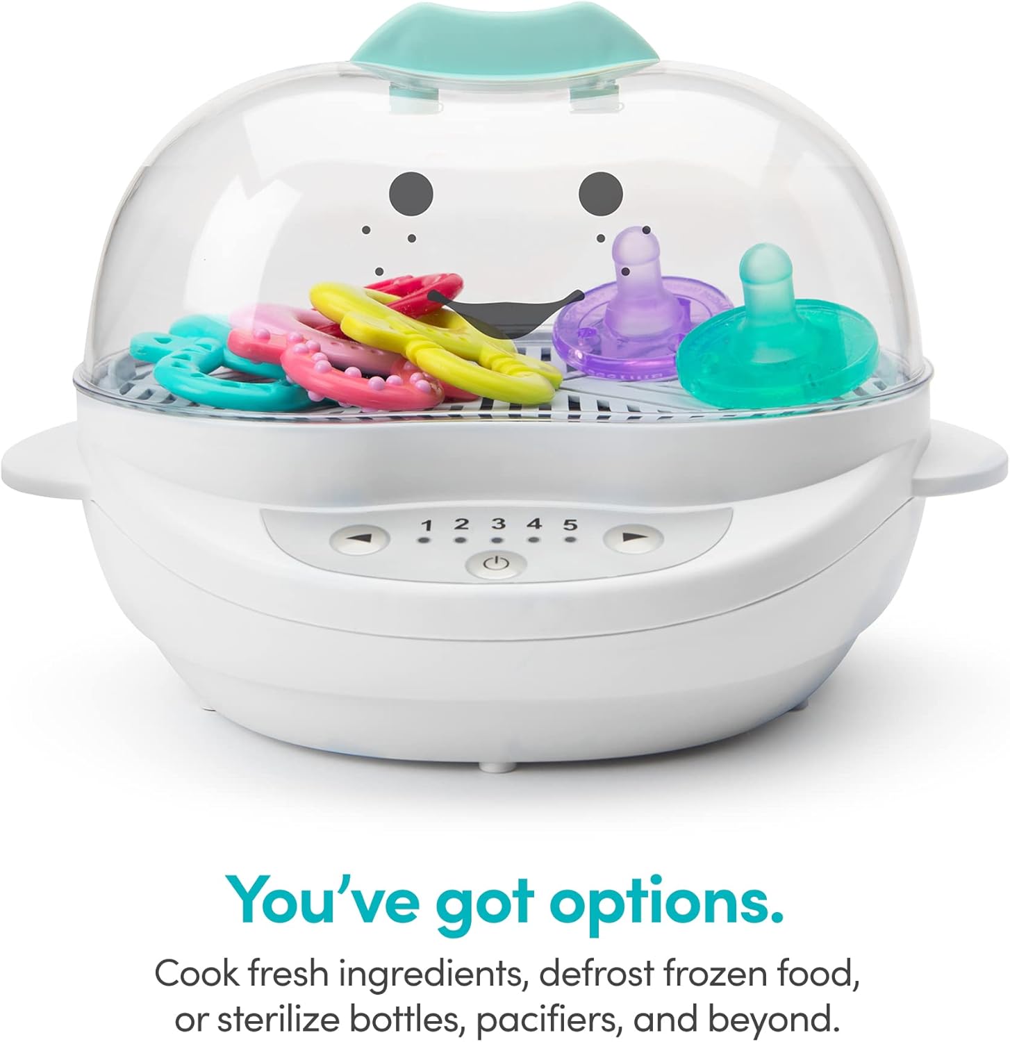 Thumbnail 2 de nutribullet Baby BSR-0801N Turbo Food Steamer: Quick, versatile, and easy to clean baby prep