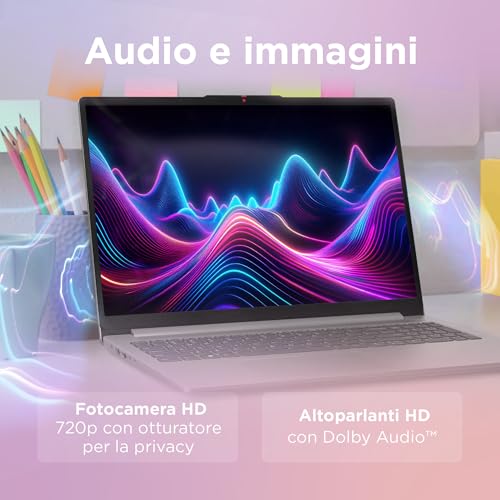 Thumbnail 7 de Lenovo IdeaPad Slim 3 15": Ryzen 7, 16GB RAM, 512GB SSD per casa e ufficio