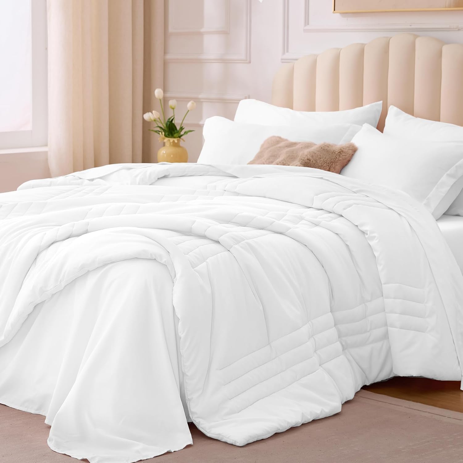 Detalle de Velorose Queen Comforter Set