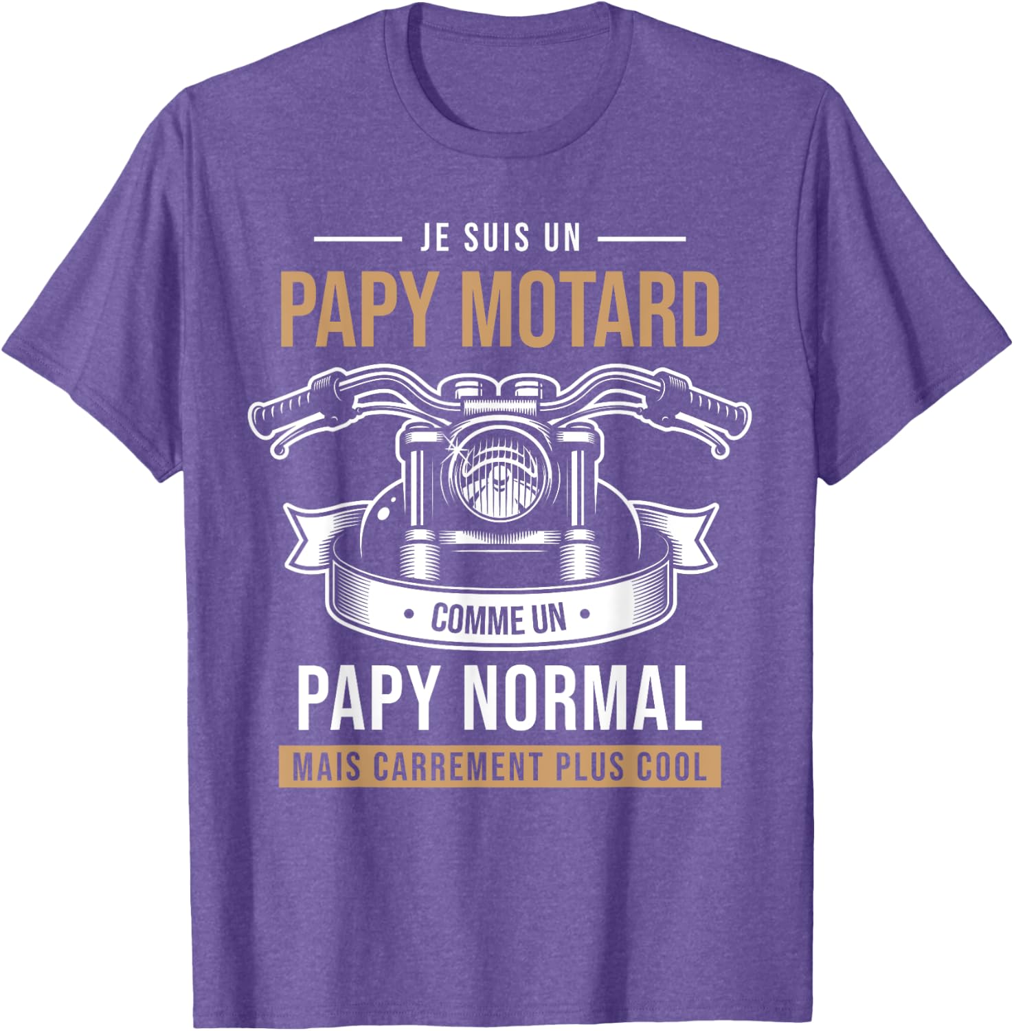 Thumbnail 6 de T-shirt Motard Homme Papy Moto Cadeau