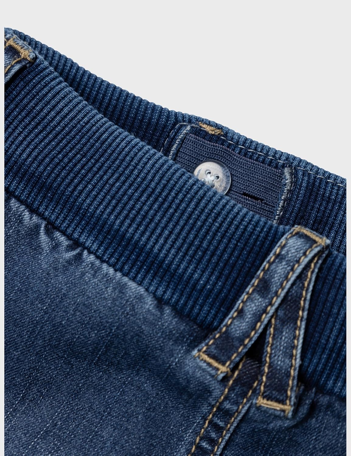 Detalle de NAME IT Nmmben Baggy R Cargo Jeans 9770-yt Noos – Pantalon cargo décontracté pour garçon