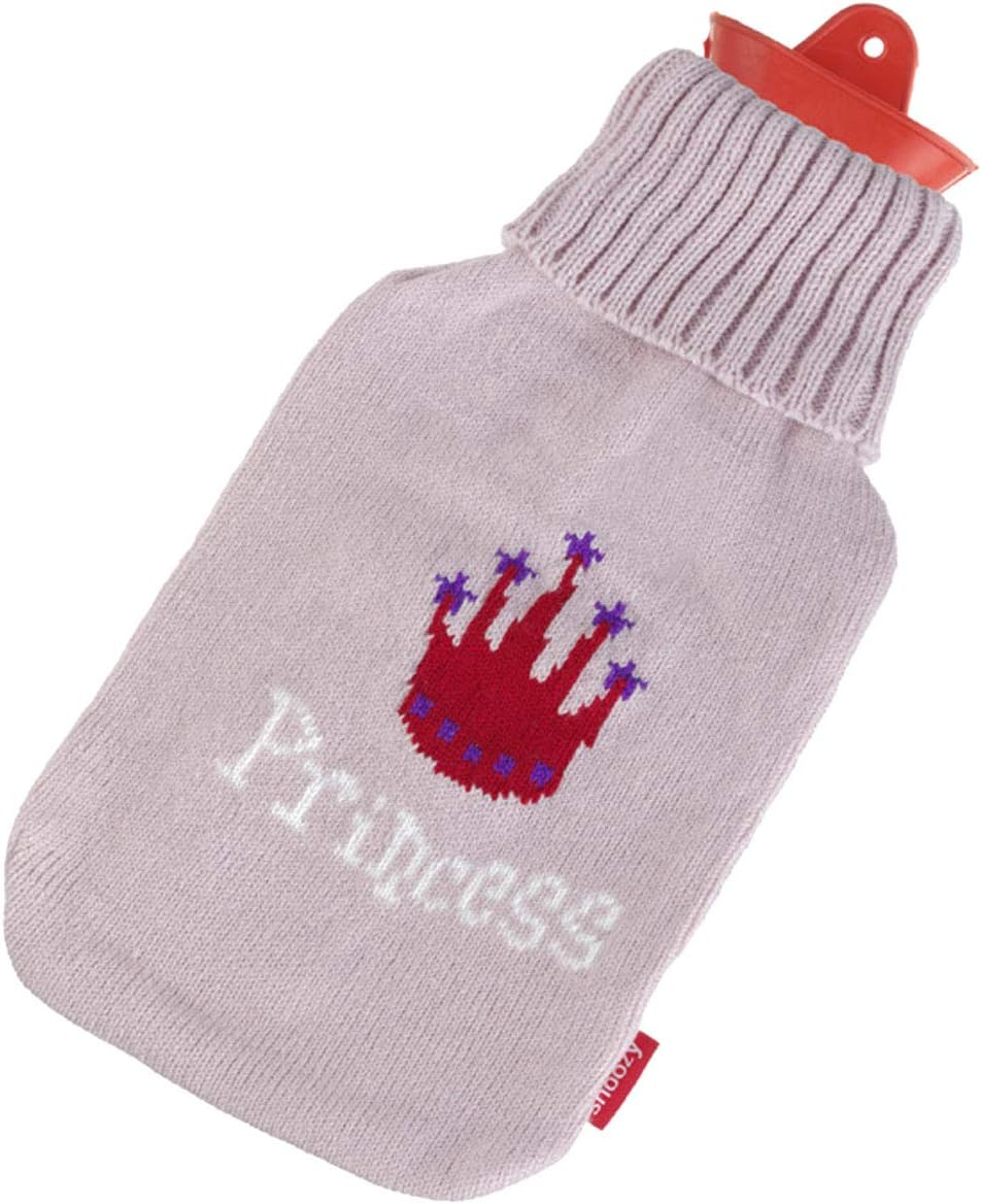 Thumbnail 6 de Snoozy® Bouillotte XXL 2L avec Housse Douce - Caoutchouc Naturel et Housse Princesse, Chaleur longue durée