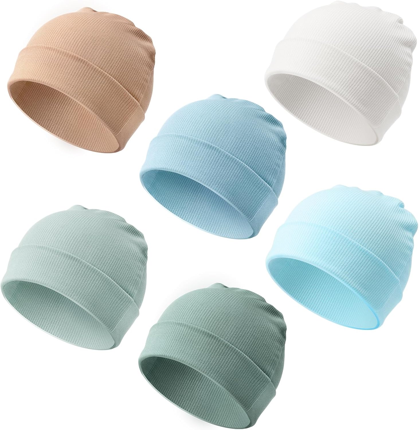 Detalle de DRESHOW Newborn Knit Hat 0–24m