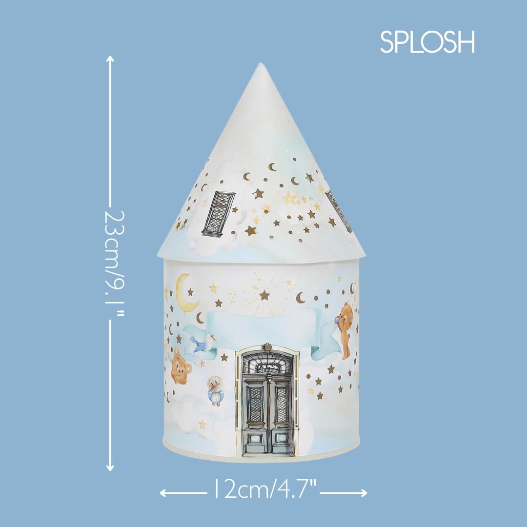 Thumbnail 2 de Splosh Light Up Fairy House – Baby Boy Light-up House night light