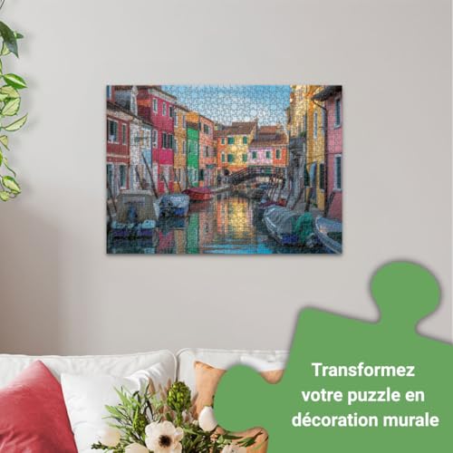Detalle de Ravensburger Colle Puzzle Liquide 200 ml avec Applicateur – fixation prête à l’emploi pour puzzles en carton