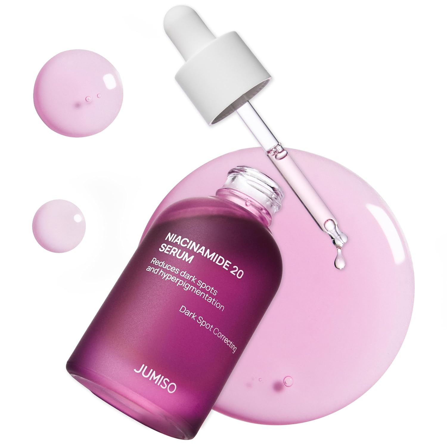 Detalle de JUMISO Niacinamide 20% Serum 40ml
