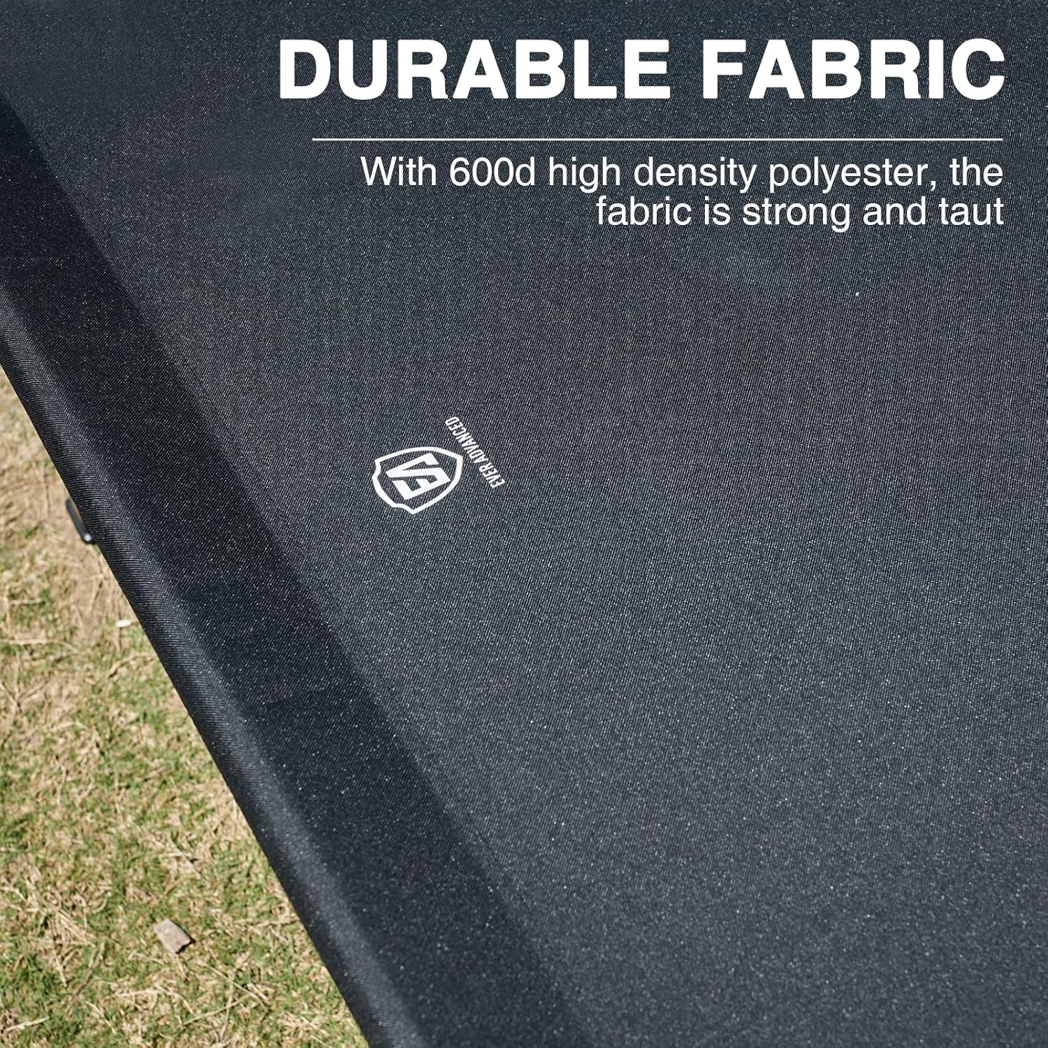 Detalle 1 de Camping bed cot support 300 kg extra wide