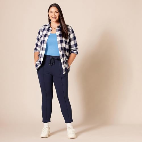 Thumbnail 7 de Amazon Essentials Camiseta de Tirantes Entallada para Mujer (Pack 2) – Azul Agua / Azul Francés, XS