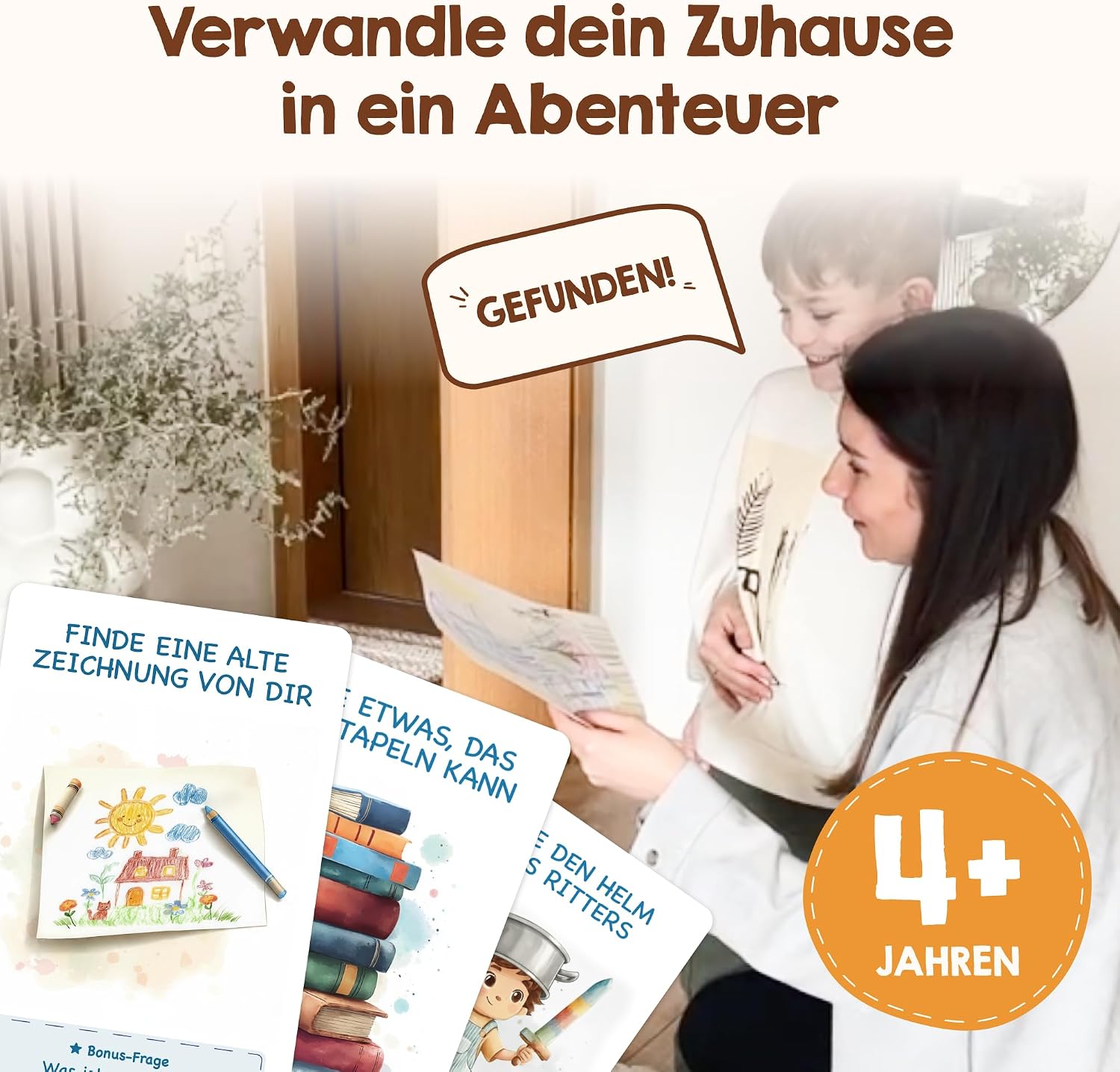 Detalle 2 de Edubini GEFUNDEN! Outdoor Suchspiel 50 Karten