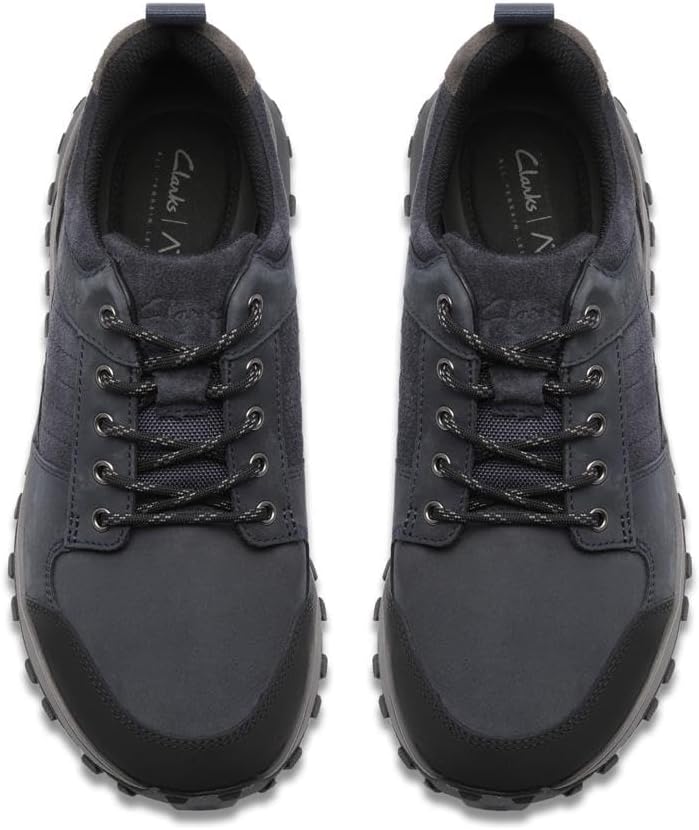 Thumbnail 5 de Clarks Jonwin Loop Y Black Leather : confort et stabilité tout au long de la journée